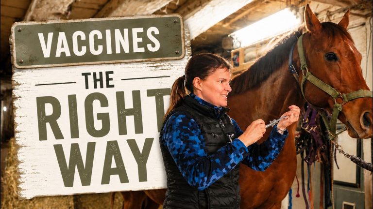 The Reality of Horse Vaccines: Are They Safe?