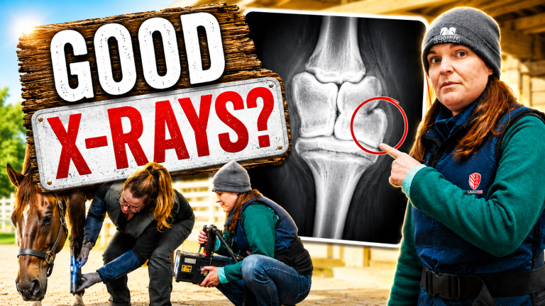 The Reality of Equine Radiography: A Vet’s Perspective on X-Rays