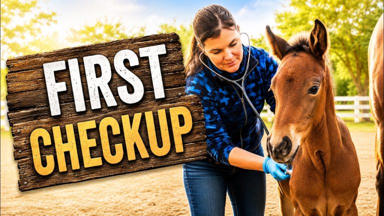 Newborn Foal Exam: Ensuring a Healthy Start